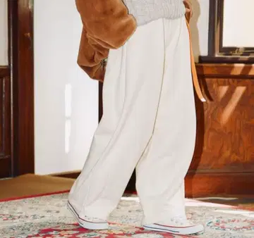 니코앤드 - MODENORMCORE 속기모 3D 팬츠 아이보리 L