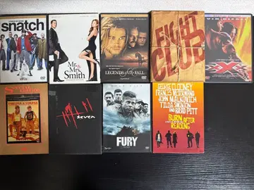 서양 영화 브래드 피트 DVD 여러 가지