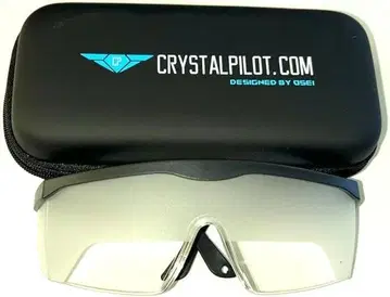 FR 인증 클라우드 고글. 하드 EVA 케이스 포함 계기 트레이닝용