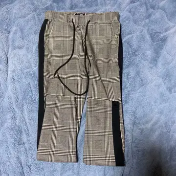 RTEG 스키니 팬츠 Small 체크 무늬