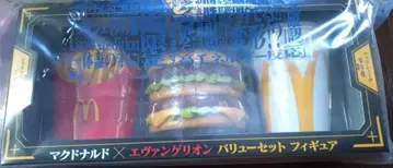 맥도날드 에반게리온 밸류 세트 피규어