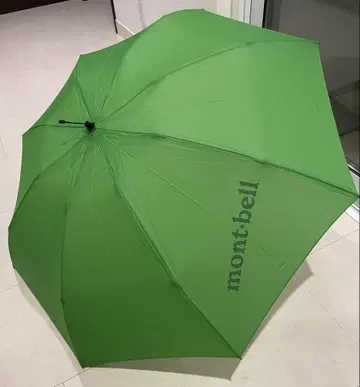mont-bell 트레킹 엄브렐라 그린