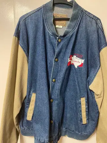 쓰리 리버스 데님 자켓 L 사이즈