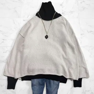 두즈엠클래스 에브리데이 아이라이크 코튼 오버 사이즈 니트