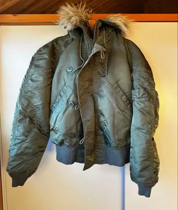 ALPHA 80s N2B Made in USA M 사이즈 MA-1