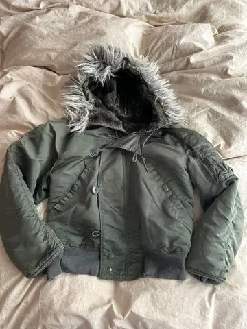 ALPHA 80s N2B Made in USA M 사이즈 MA-1