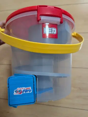 새상품급 토미카 델델 양동이