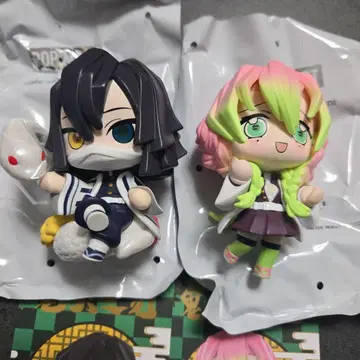 팝마트 귀멸의 칼날 이쿠로 오바나이 칸로지 미츠리