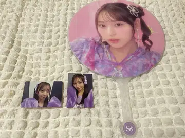 시오카와 리세 부채 트레이딩 카드 sweet steady