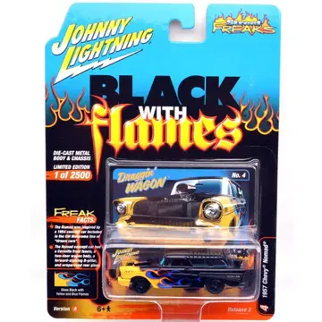 JOHNNY LIGHTNING 1957 쉐비 노마드 (A)