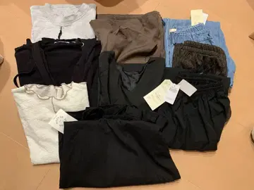 여성용 묶음 판매 M, L, 프리 사이즈