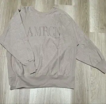 Americana 맨투맨 베이지