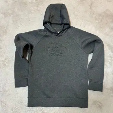 THE NORTH FACE 후드 부착 맨투맨 그레이