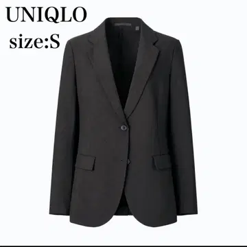 [ 새상품급 ] 유니클로 감동 자켓 (슬림핏) 블랙 S