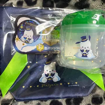 산리오 해피 복권 포차코 3세트