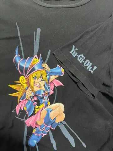 구하기 어려움, 유희왕 블랙 매지션 걸 1996 official 티셔츠