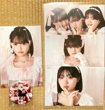 로코마코아코 라무르페스 한정판 엽서 캔뱃지