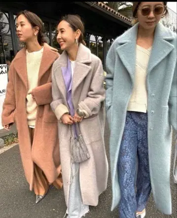 아메리빈티지 BLANKETLIKE FAKE MOUTON