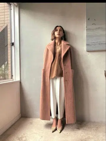 아메리빈티지 BLANKETLIKE FAKE MOUTON