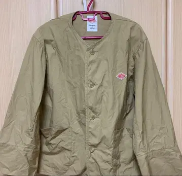 단톤 노카라 자켓 36