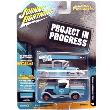 JOHNNY LIGHTNING 1929 포드 모델 A 픽업 블루