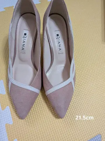 DIANA 다이애나 핑크 하이힐 21.5cm