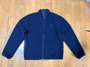 새상품급 Jordan 플리스 자켓 블랙 S