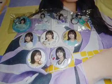 노기자카46 나카니시 아루노 2024 캔뱃지 키링