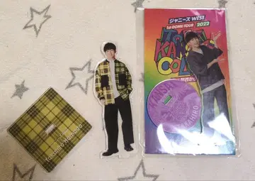 WEST. 하마다 타카히로 쟈니즈 WEST 아크릴 스탠드