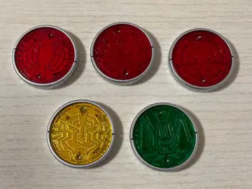 CSM 오즈 드라이버 컴플리트 세트 부속품 재단X 코어 메달