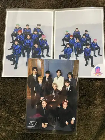 슈퍼드라 브로마이드 다나카 코키 에비라이 단체