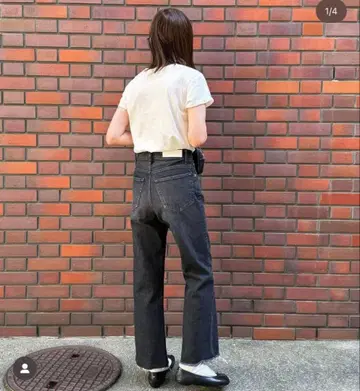 soyy. 1st jeans 블랙 블랙 size 0