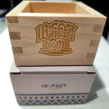 10-FEET 20주년 기념품 마스 (박스 포함)