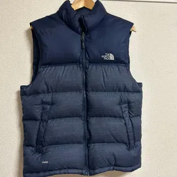 THE NORTH FACE 눕시 다운 베스트 700 M