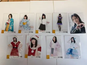 SKE48 AKB48 마츠이 쥬리나 브로마이드 17장 세트