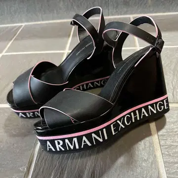 Armani exchange 힐 샌들