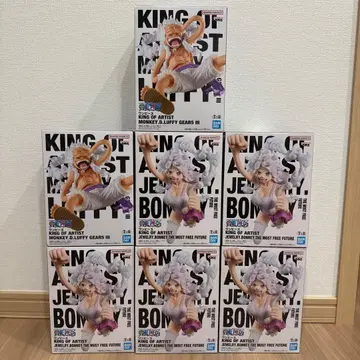 KING OF ARTIST 니카 루피 보니 피규어 7체 세트