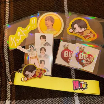 M!LK 요시다 진토 응원봉 스트랩