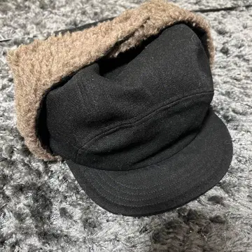 Mr.FATMAN 플라이트 캡 L 블랙