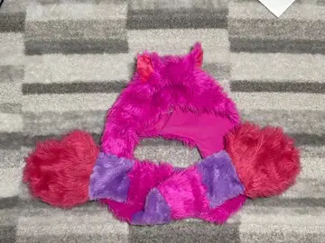 체셔캣 머플러 캡 디즈니