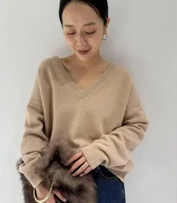 Plage LE PETIT PULLE ELENA 니트 베이지