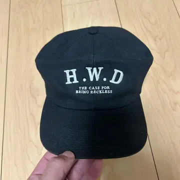 23ss 한정판 모델 THE H.W.DOG&CO 캡