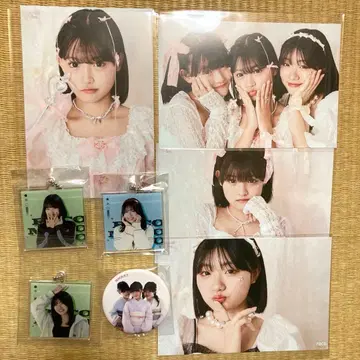 로코마코아코 라무르페스 한정판 엽서 캔뱃지 키링