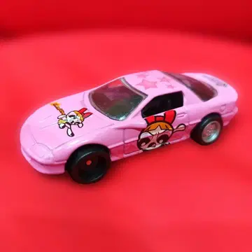 파워퍼프걸스 블라썸 RacingChampions