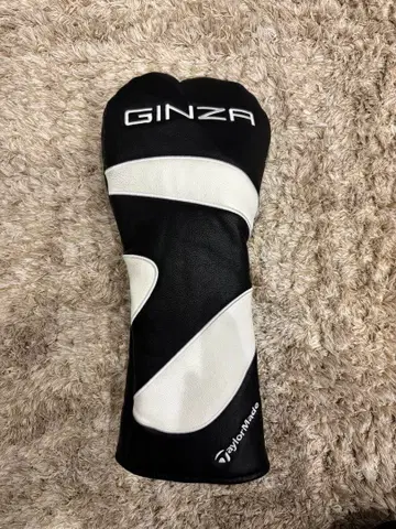 테일러메이드 GINZA 긴자 한정판 골프헤드커버 드라이버용