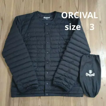 Orcival 블랙 다운 자켓 사이즈 3