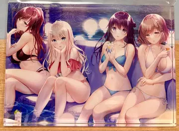 유비사키 커넥션 아크릴 스탠드 아크릴 오너먼트