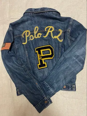 랄프 로렌 자켓 데님 자켓