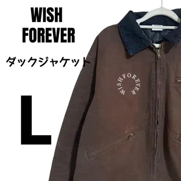 WISH FOREVER 덕 자켓 L 사이즈