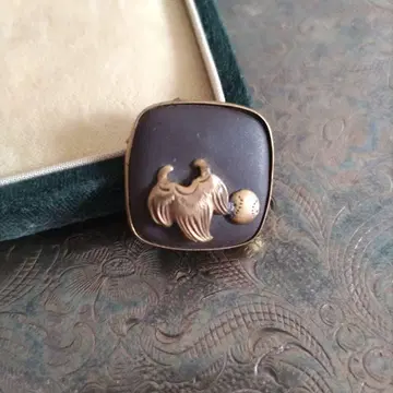 금공 오비 고정 띠 빈티지 겨울